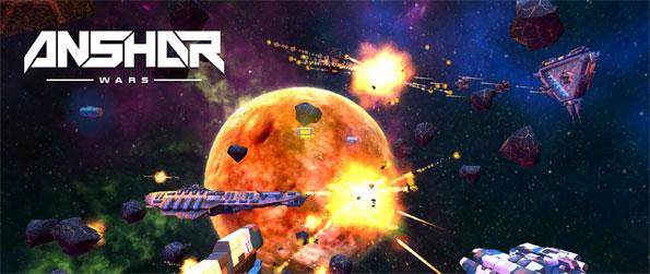 Anshar Wars - Assume your role as a space fighter lieutenant in the armies of Anshar and gun down Nergals’ spacecrafts in Anshar Wars!