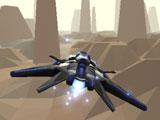 Explore a dusty alien planet in PolyRunner VR