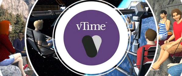 vTime - Socialize with family and friends in space or by a campfire via virtual reality in this virtual worlds-based virtual reality game, vTime!