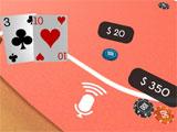 Casino VR Poker: Placing a bet