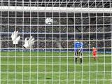 Performing a save in Final Kick VR Performing a save in Final Kick VR