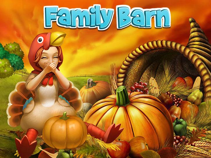 Celebrate Thanksgiving with Family Barn