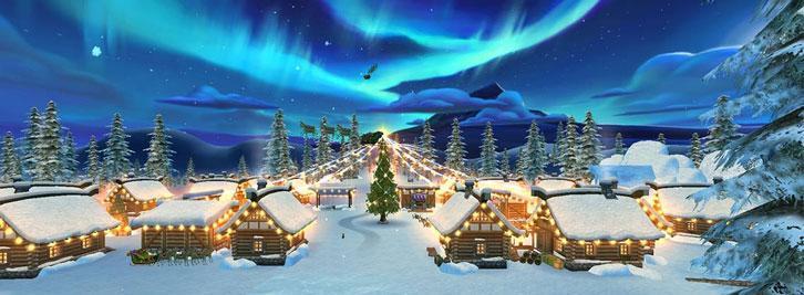 Visit The Christmas Village in Star Stable Visit The Christmas Village in Star Stable