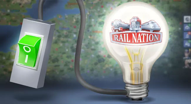 Interface and Client Update for Rail Nation Classic Interface and Client Update for Rail Nation Classic