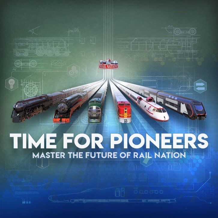 Time for Pioneers: Master the Future of Rail Nation