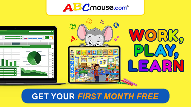 Get Your First Month FREE with ABCmouse! Get Your First Month FREE with ABCmouse!
