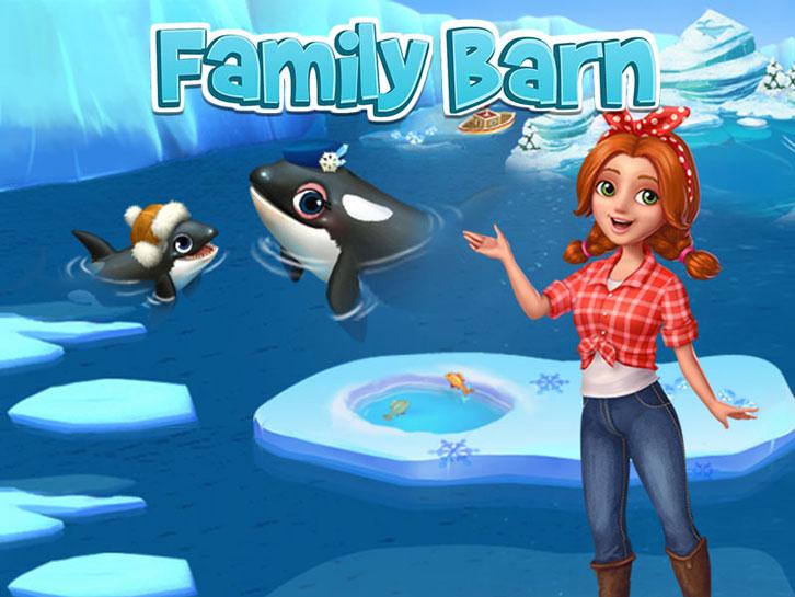 Family Barn: An Orca in Need