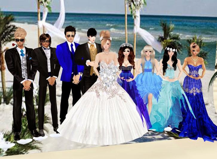 Fabulous Wedding Gowns in IMVU