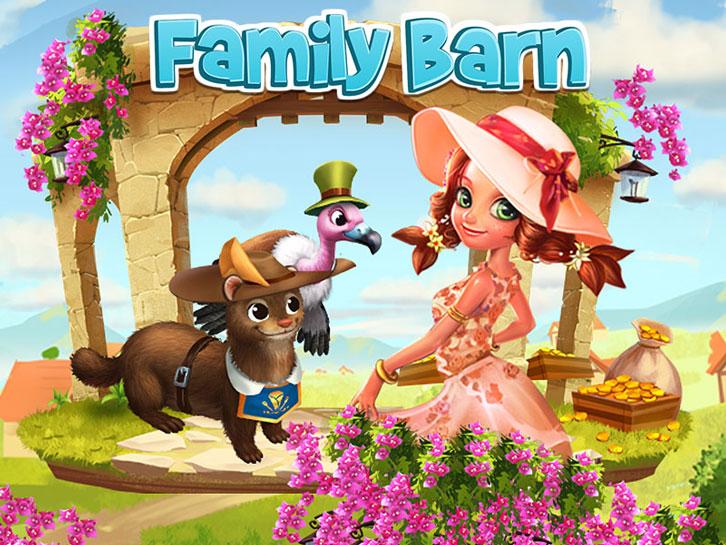 Family Barn: An Animal Hero