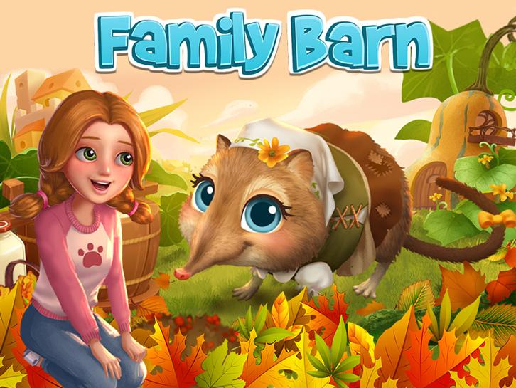 Family Barn: A Cheesy Adventure