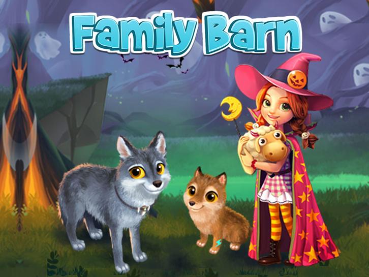 Cute Prairie Hounds on a Mission in Family Barn