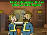 Funny pick-up lines in Fallout Shelter Funny pick-up lines in Fallout Shelter
