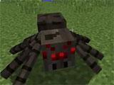 Minecraft: Fighting a spider