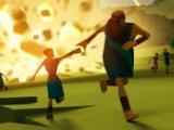 Meteor strike in Godus