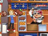 Serving tons of customers in Cooking Dash Cooking Dash serving tons of customers