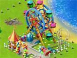 Amusement park in Family Town Family Town amusement park