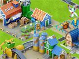 Building up the town in Family Town Family Town building up the town