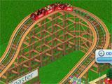 RollerCoaster Tycoon 4 Mobile building a rollercoaster track