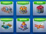 RollerCoaster Tycoon 4 Mobile marketplace