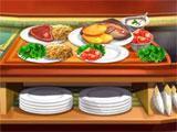 Happy Chef upgraded kitchen