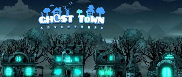 Ghost Town Adventures - Ghost Town Adventures is a hidden object RPG like no other. 