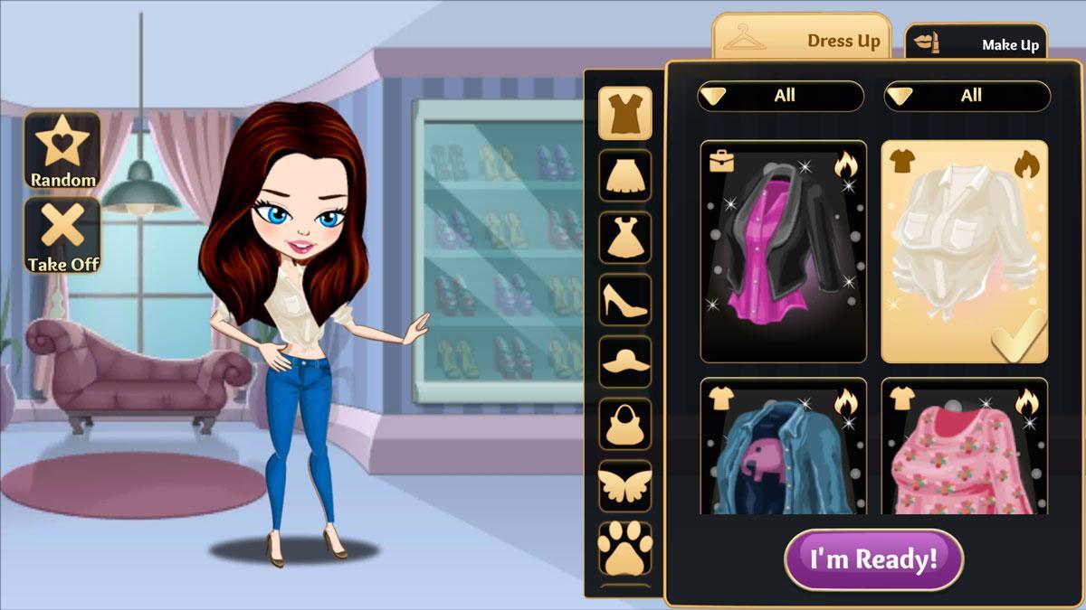 Fashion Cup - Dress Up and Duel - Virtual World Games 3D