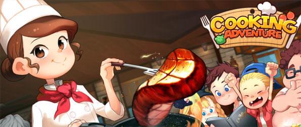 Cooking Adventure - Start with your steak house and grill, until you manage all the restos in the city.