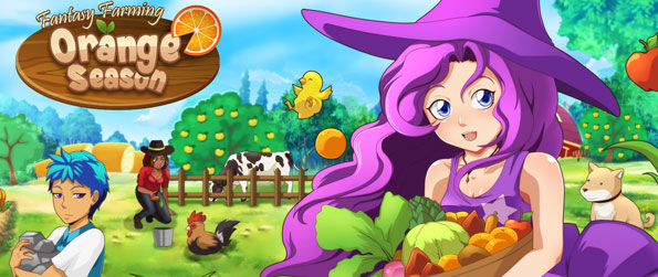 Fantasy Farming: Orange Season' será publicado pela SOEDESCO