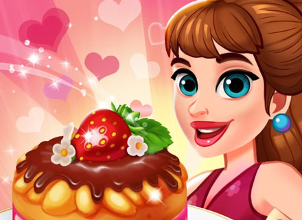 Cake Bake Story - Cooking Game