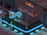 Hanging out at the bar in Small Worlds