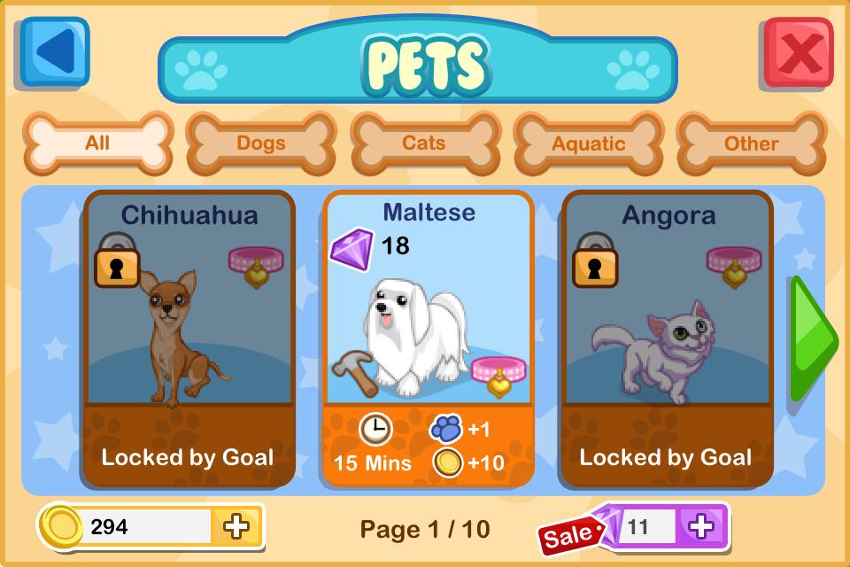 Pet Shop Story - Animal & Pet Simulation Fun Game