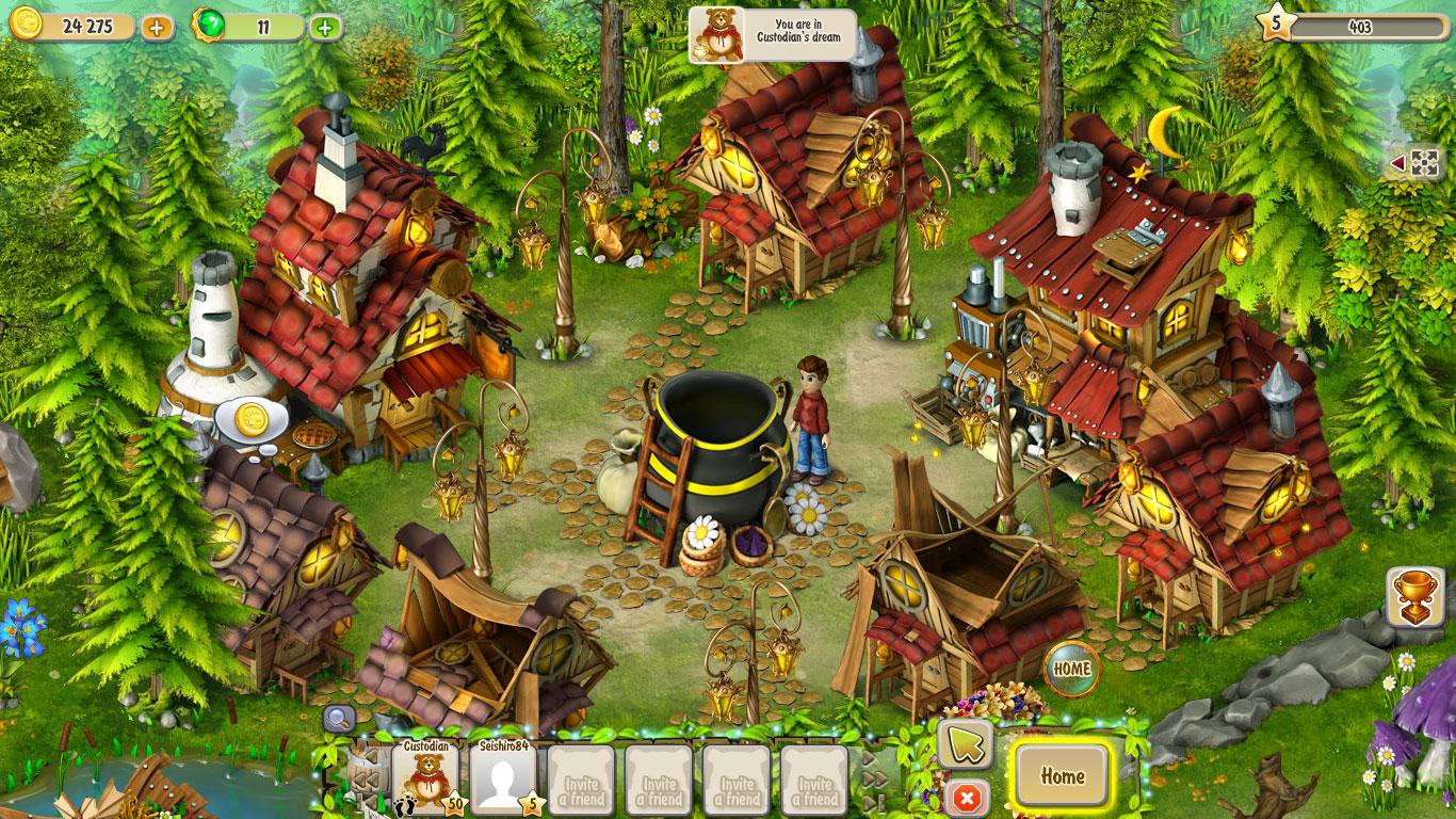 Dreamfields - Virtual World Games 3D