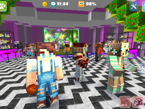 School Party Craft Dancing at the Disco School Party Craft Dancing at the Disco