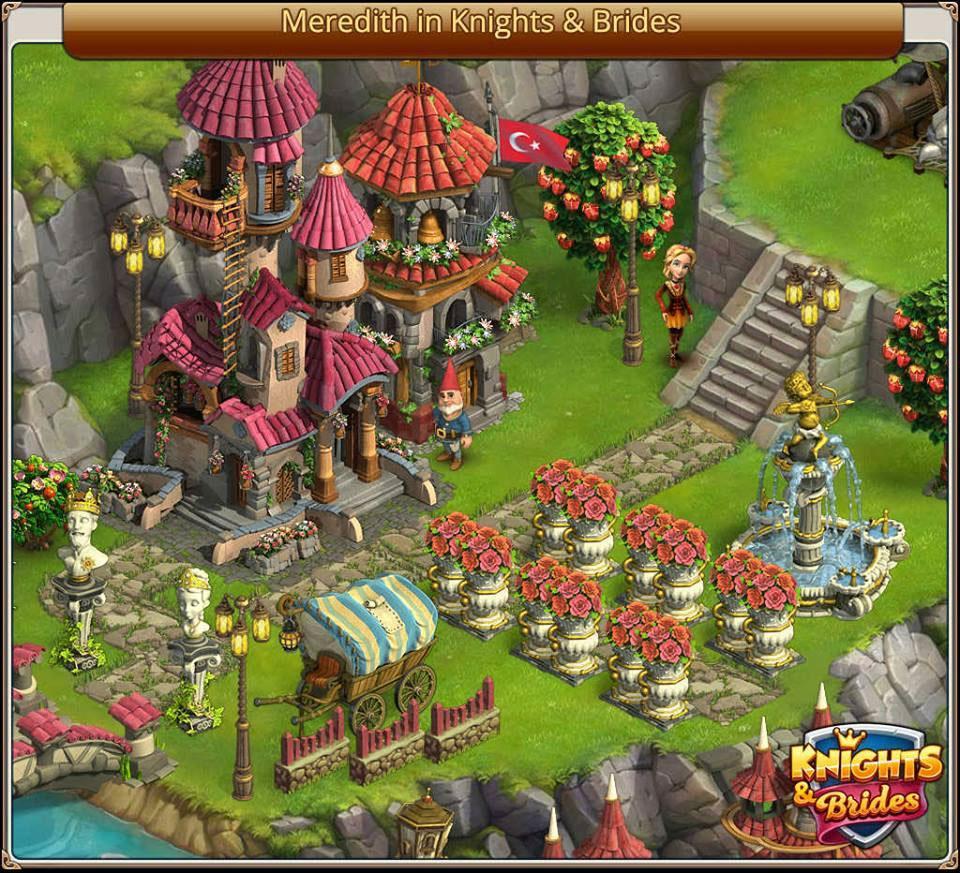Knights & Brides - Virtual World Games 3D