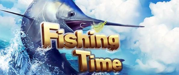 Fishing Time 2016 - Experience the real life fishing experience in your smartphone.