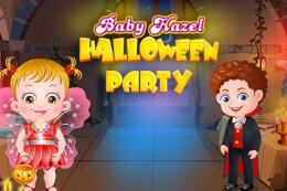 Baby Hazel Halloween Party thumb