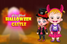 Baby Hazel Halloween Castle thumb