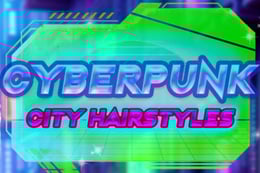 Cyberpunk City Hairstyles thumb