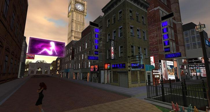 Second Life: West London City