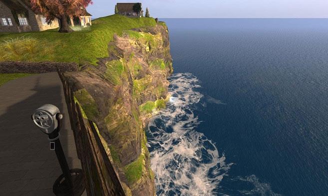 Second Life: Cliffs of Moher