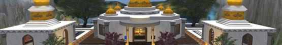 Virtuell Worlds Land! - Virtual Spiritual Centers in Second Life