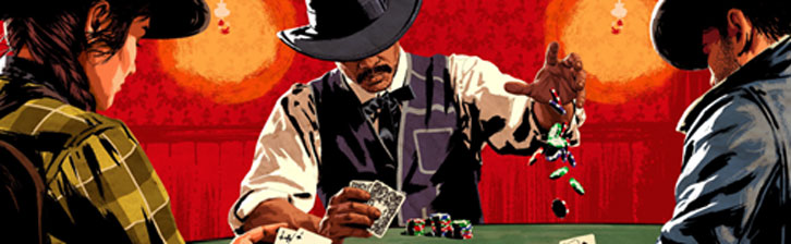 Texas Hold’em going in full blast in Red Dead Redemption II