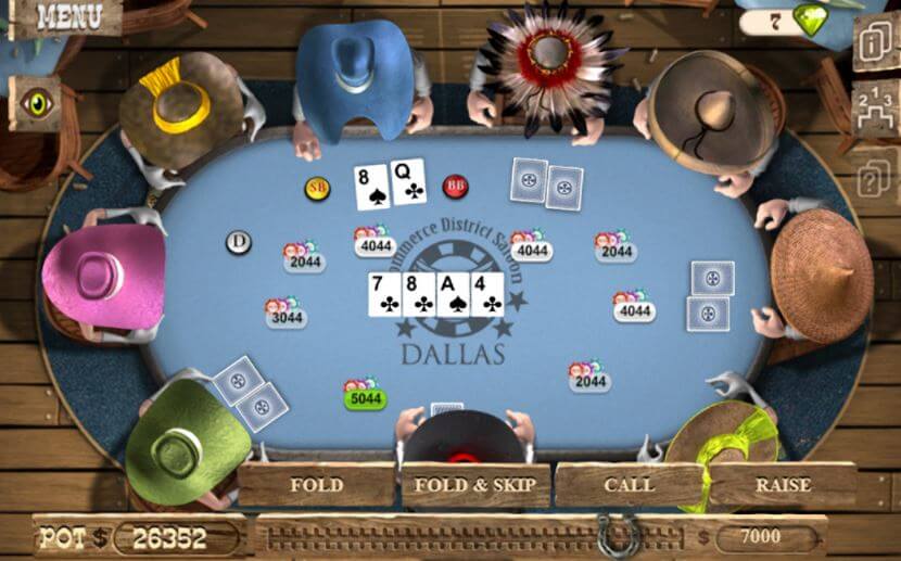 Governor of Poker gameplay Governor of Poker gameplay