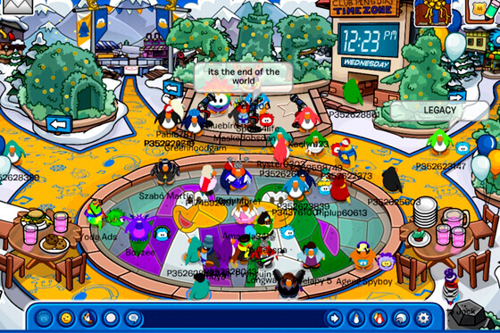 Club Penguin