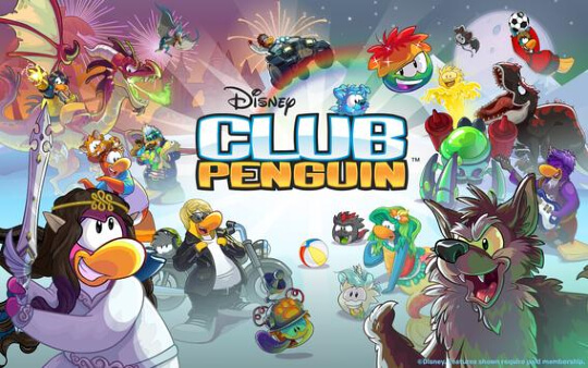 Number 1: Club Penguin