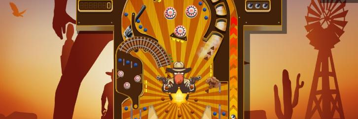 Have some fun with Wild West Pinball Have some fun with Wild West Pinball