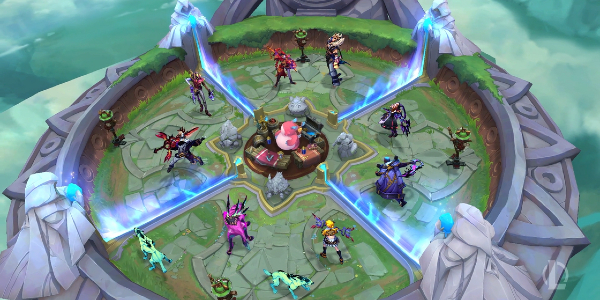 Arena mode in League of Legends Arena mode in League of Legends