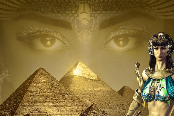 Ancient Egypt is a common theme in slots