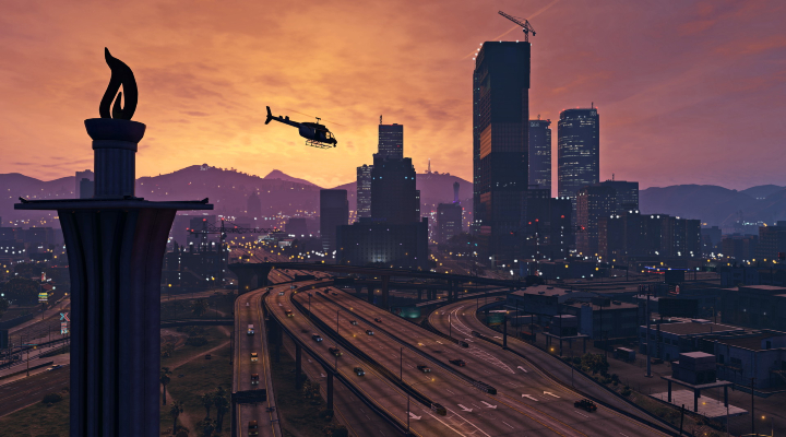 GTA V rich world