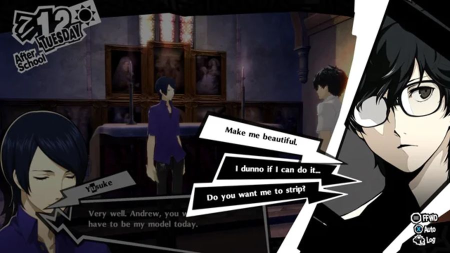 Dialogue Choices in Persona 5 Royal